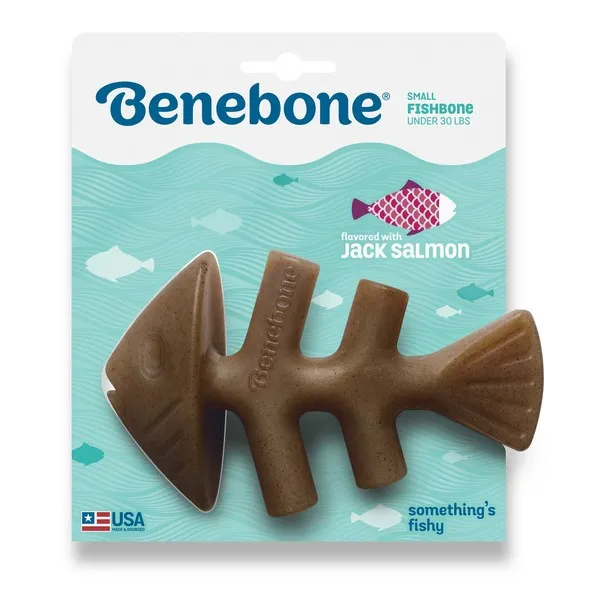 1ea Benebone Small Fishbone - Health/First Aid